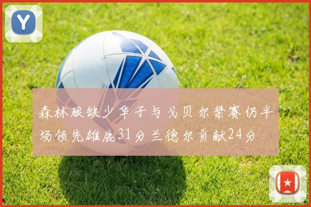 森林狼缺少华子与戈贝尔禁赛仍半场领先雄鹿31分兰德尔贡献24分