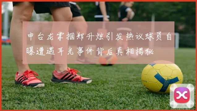 申台龙掌掴郑升炫引发热议球员自曝遭遇耳光事件背后真相揭秘